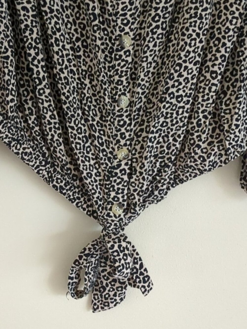 Animal Print Shirt - Picture 2 of 3